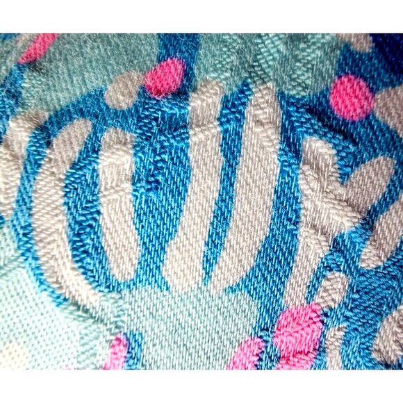 Lilly Pulitzer Textured Kelly Ankle Pants Bay Blue Into The Deep Women's Size 2 - Picture 7 of 11